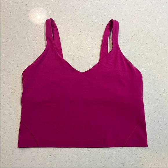 Lululemon Align Tank Top in Magenta Purple Size 4 - Picture 5 of 8